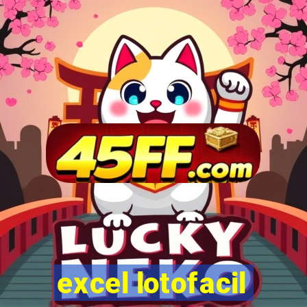 excel lotofacil